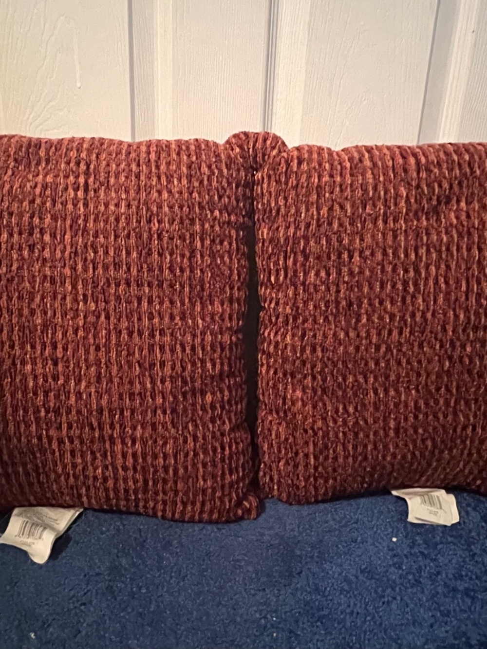 Decorative Accent Throw Pillow – Textured Spice Color Set
